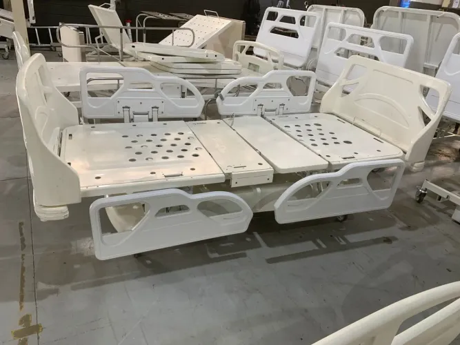 Manutenção de camas hospitalares
