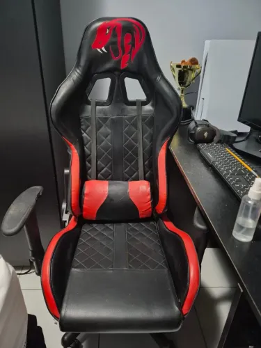 Cadeira Gamer Snaker Mamba Negra