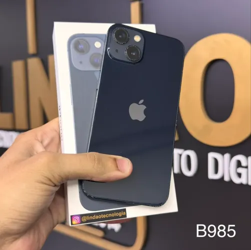 LOJA FÍSICA. IPHONE 13 128GB PRETO | BARATINHO DA VEZ | TODO ORIGINAL COM GARANTIA