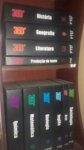 Livros FTD Coleção 360° - Várias Disciplinas