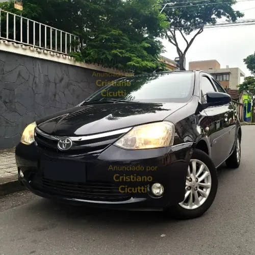 Toyota Etios Sedan XLS 1.5 Mec 2013/2014 ÚNICO DONO!