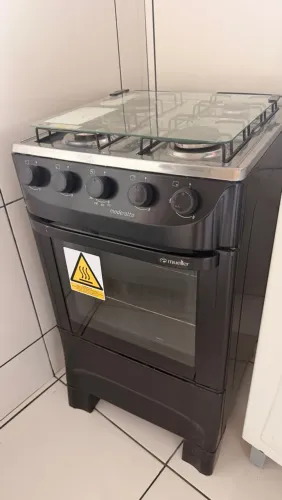 Fogão Mueller Moderatto 4 Bocas - Forno Funcionando