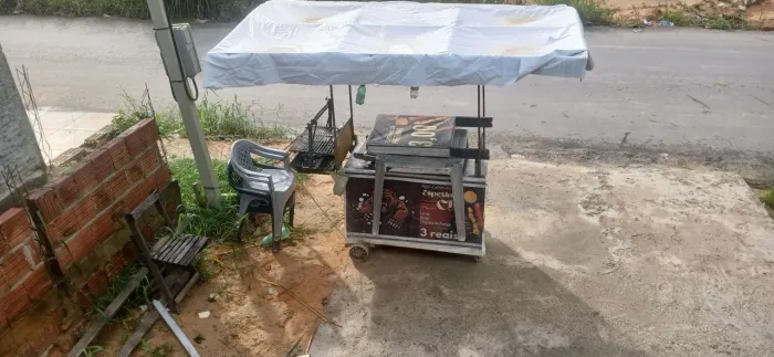 Carrinho de espeto