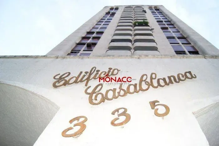 APARTAMENTO Á LOCAÇÃO NO EDIFÍCIO CASA BLANCA