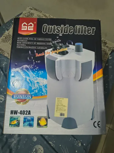 Filtro Canister 1000 LH novo