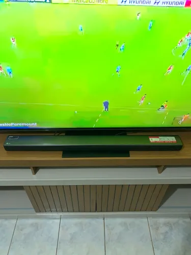 Soundbar LG SJ5  com subwoofer 