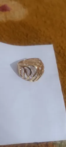 Anel ouro 18 k