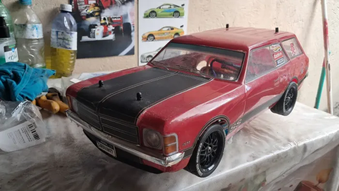 Rc Automodelo onrod 1/10  caravan avenda 
