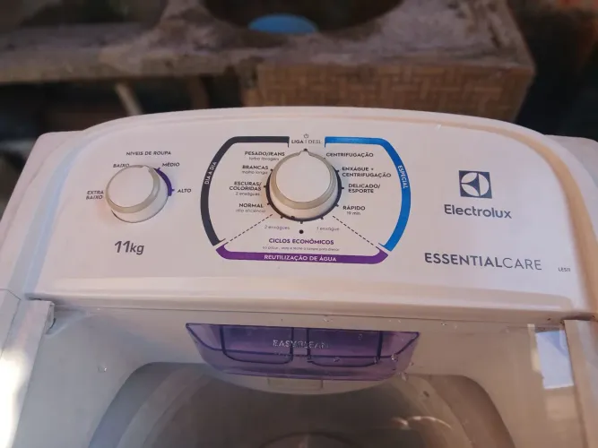 Máquina Electrolux