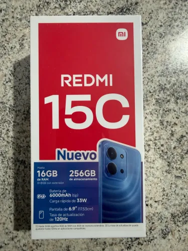 Xiaomi Redmi 15C