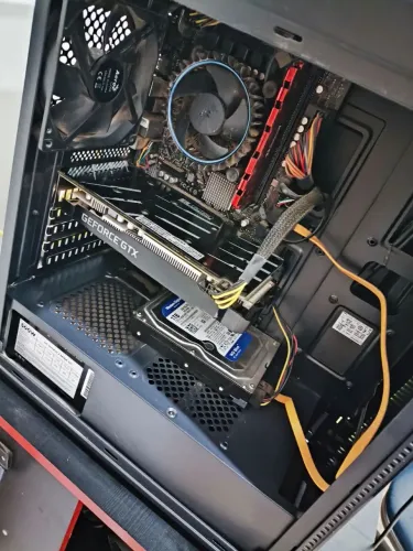 Placa de Vídeo GTX 1660 TI 6GB GDDR6