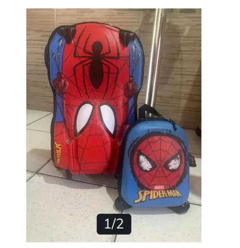 Bolsa 3D homem aranha .