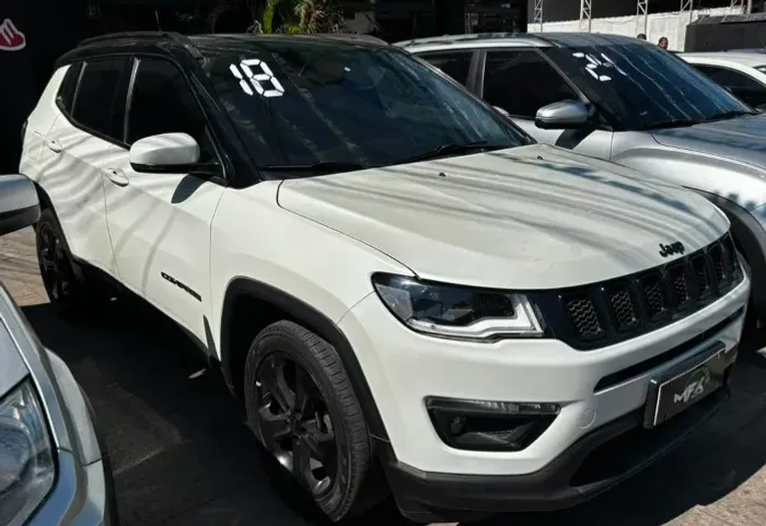Jeep Compass Night Eagle 2.0 4X2 Flex 16V AUT 2018