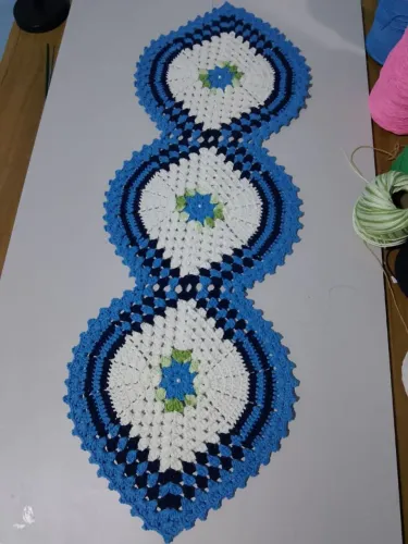 Trilho de mesa Folha 90/40cm