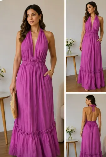 Vestido Festa/Casual Perfeito