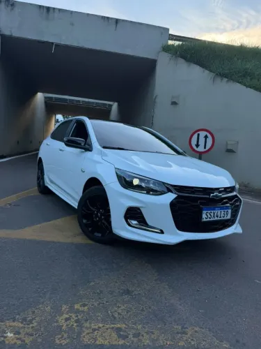 Chevrolet Onix RS 1.0 TB 12V Flex Aut. 4P 2024