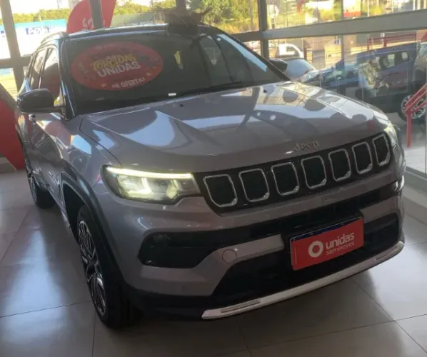 Jeep Compass Limited T270 1.3 TB 4X2 Flex AUT 2023