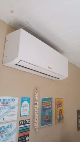 Ar condicionado Philco hi wall 12.000 BTUs