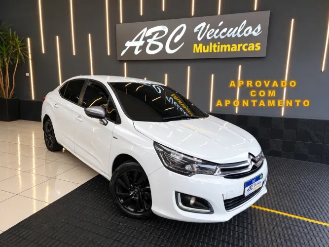Citroen C4 Lounge S 1.6 Turbo Flex Aut. 2018