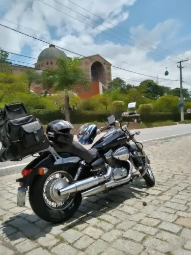 Alforges couro custom