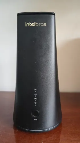 Roteador 5G Intelbras GX 3000 Wi-Fi 6 AX3000