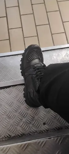 COTURNO ESTILO MILITAR PRETO TAM: 43