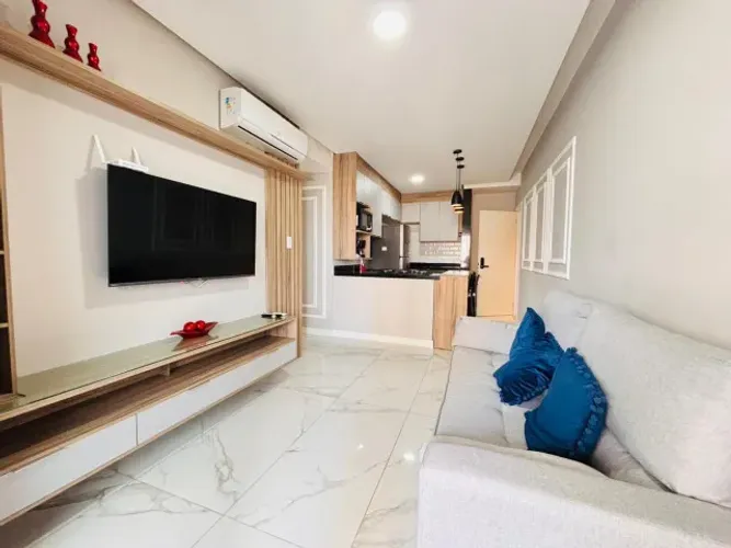 Apto, 73m², 2 suítes, 1 vaga no Ed. Felicità