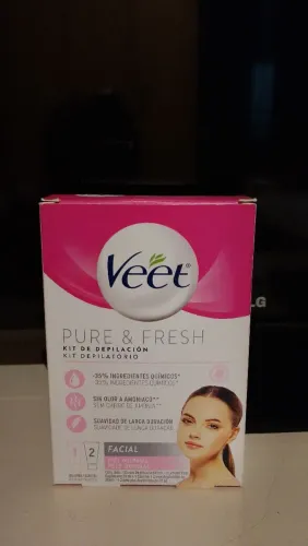 Creme depilatório veet