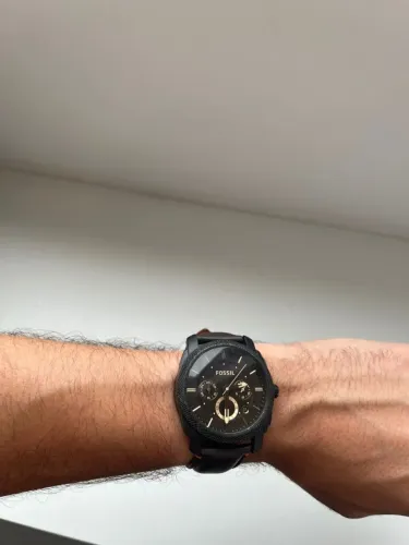 RELÓGIO FOSSIL FS5586 PULSEIRA COURO