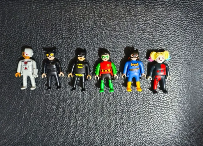 Coleção DC Playmobil