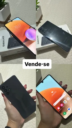 Celular A32 (Usado) 