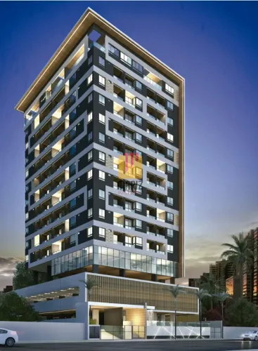Apartamento à venda em Maceió-AL, Ponta Verde: 2 quartos, 2 suítes, 1 sala, 2 banheiros e 