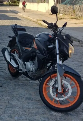 Honda CB Twister 250 2021 ABS