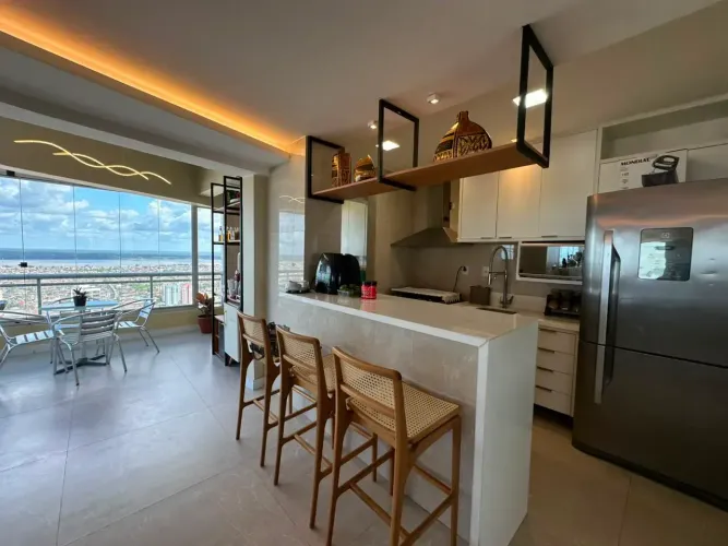 Cobertura Duplex Mobiliada no Edifício The One | 170m² | 03 Suítes | R$ 2.500.000,00