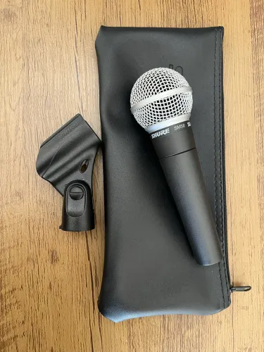 Microfone Shure SM58