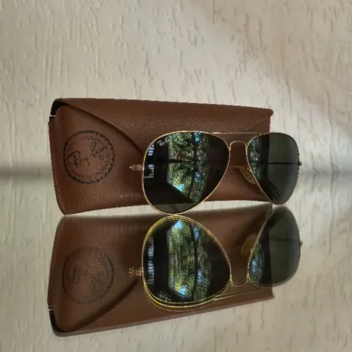 Óculos Ray-Ban Aviator RB3025 Large Metal L0205 58-14 3N 58mm