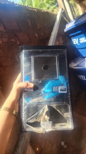 Poste Padrão de Energia