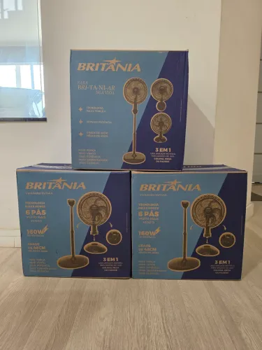Ventilador Britânia 160w
