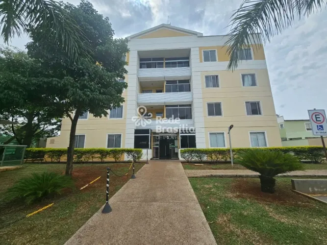Apartamento para locação 2 quartos - QC01 Jardins Mangueiral