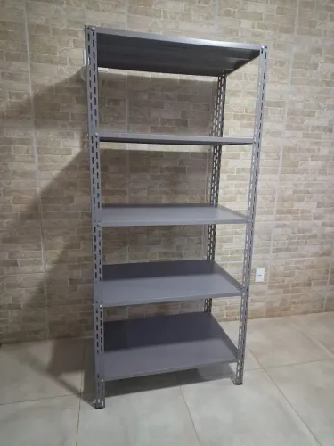 Estante industrial aco Resistente