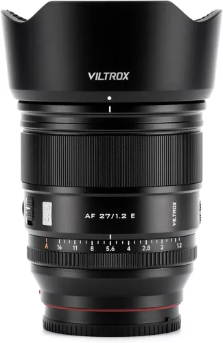 Lente Viltrox Pro 27mm 1.2