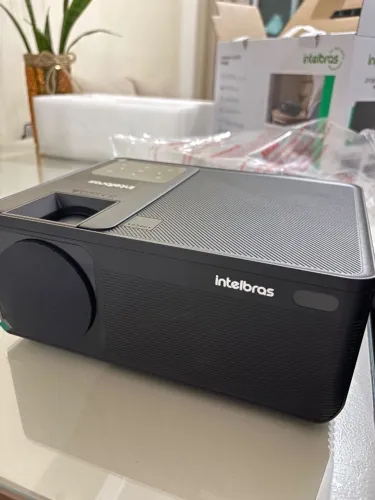 Projetor Full HD 5200 Lúmens PFL5211 INTELBRAS Preto
