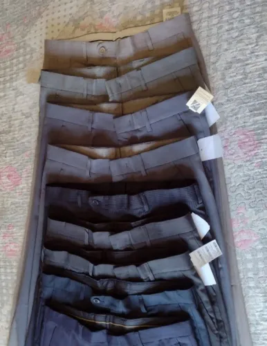 Calça social masculina números 38 40 42 44 disponíveis