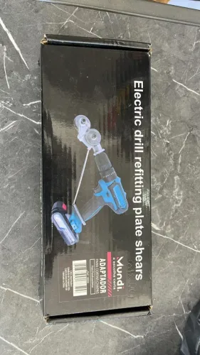 Adaptador para cortar chapas