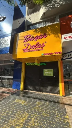 Sala Comercial Excelente para Locação na Zona 01 Maringá/PR | 97,80 m² | Excelente Localiz