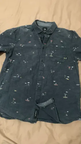 Camisa vans original 