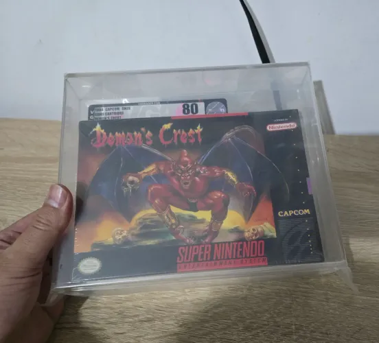 Demons crest lacrado certificado Vga 80