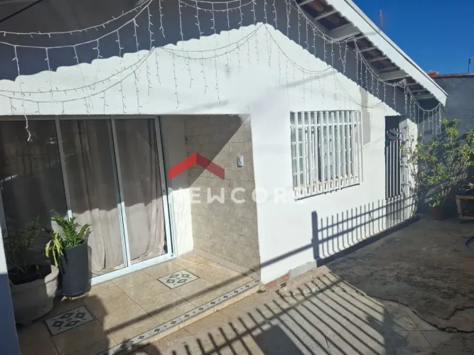 Casa de Vila em Rua Manganês - Vila Rica - Campinas/SP