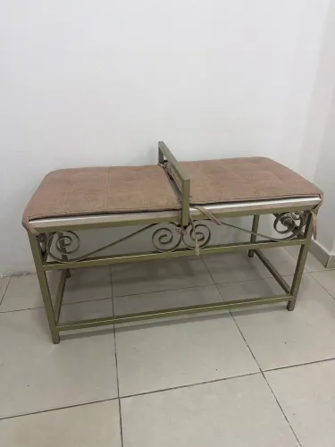 Banco ferro batido
