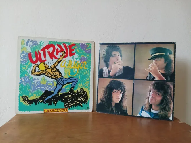 Vinil "Crescendo - Ultraje a rigor"